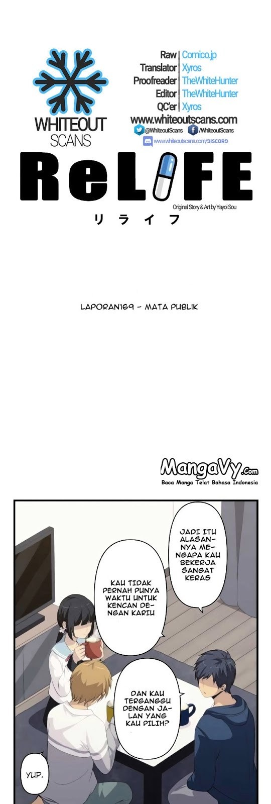ReLife Chapter 169 Gambar 4